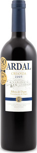 Ardal Crianza 2005, Do Ribera Del Duero Bottle