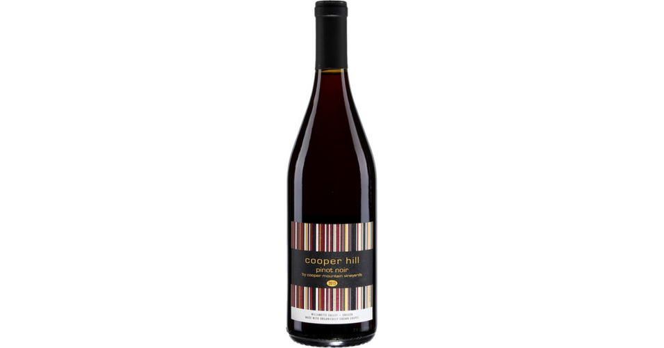 Cooper Hill Pinot Noir 2013 Expert wine ratings and wine reviews by