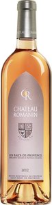 Château Romanin Les Baux De Provence 2013, Côtes De Provence Bottle