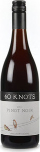 40 Knots Pinot Noir 2012 Bottle