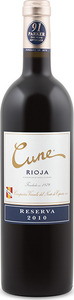 Cune Reserva 2010, Doc Rioja Bottle
