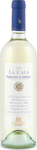 La Cala Vermentino Di Sardegna 2014, Doc Bottle