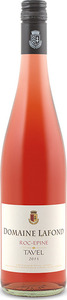 Domaine Lafond Roc épine Tavel Rosé 2014, Ac (Jean Pierre Et Pascal Lafond) Bottle