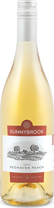 Sunnybrook Redhaven Peach Wine 2013, Product Of Canada Bottle