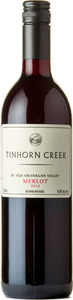 Tinhorn Creek Merlot 2011, Okanagan Valley Bottle