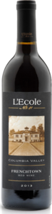 L'ecole No 41 Frenchtown Red 2013, Columbia Valley Bottle