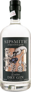 Sipsmith London Dry Gin Bottle