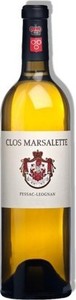 Clos Marsalette Pessac Léognan 2011 Bottle