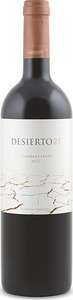 Desierto 25 Cabernet Franc 2012, Patagonia Bottle