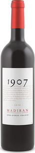 1907 Madiran 2010, Ac Bottle