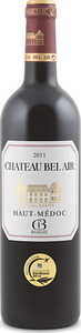 Château Bel Air Cru Bourgeois 2010 Bottle