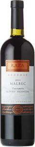Raza Reserve Malbec 2012, La Rioja Bottle