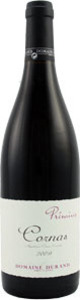 Domaine Durand Prémices Cornas 2010 Bottle