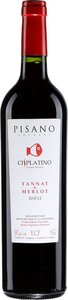 Pisano Cisplatino Pequeña Reserva Tannat/Merlot 2012, Estate Bottled Bottle