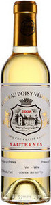 Château Doisy Védrines 2010, Ac Sauternes, 2e Cru (375ml) Bottle