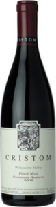 Cristom Sommers Reserve Pinot Noir 2011, Willamette Valley Bottle
