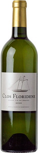 Château Clos Floridène Blanc 2011, Ac Graves Bottle