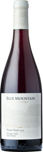 Blue Mountain Reserve Pinot Noir 2012, Okanagan Valley Bottle