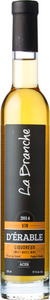Domaine Labranche Sweet Maple Wine 2014, Quebec Bottle