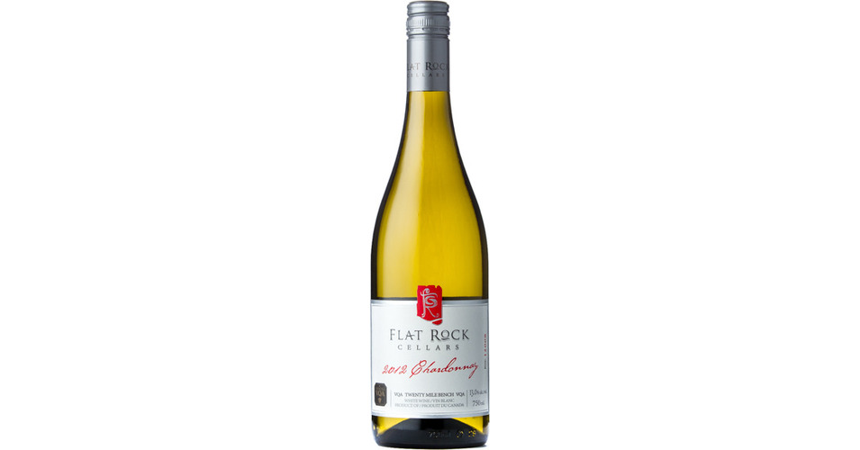 Flat Rock Chardonnay 2012 Expert wine ratings and wine reviews by