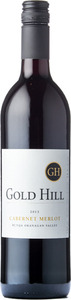 Gold Hill Winery Cabernet Merlot 2013, Okanagan Valley Bottle