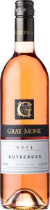 Gray Monk Rotberger 2014, Okanagan Valley Bottle