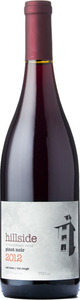 Hillside Pinot Noir 2012, BC VQA Okanagan Valley Bottle