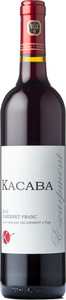 Kacaba Cabernet Franc 2013, VQA Niagara Escarpment Bottle