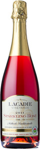 L'acadie Vineyards Sparkling Rose 2011, Nova Scotia Bottle