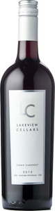 Lakeview Cellars Syrah Cabernet 2012, Niagara Peninsula Bottle
