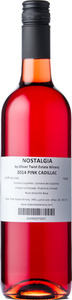 Nostalgia By Oliver Twist Estate Pink Cadillac Rosé 2014, Okanagan Valley Bottle