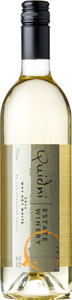 Quidni Estate Winery Why Not White 2014, Okanagan Valley Bottle