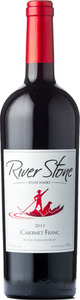 River Stone Cabernet Franc River Rock Vineyards 2013, VQA Okanagan Valley Bottle