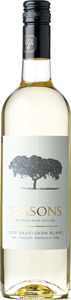 Seasons Sauvignon Blanc 2013, VQA Niagara Peninsula Bottle