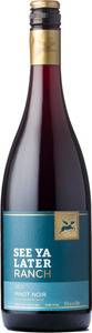 See Ya Later Ranch Pinot Noir 2012, BC VQA Okanagan Valley Bottle