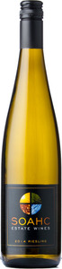 Soahc Estate Wines Riesling 2014, VQA Okanagan Valley Bottle