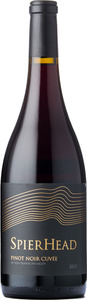 Spierhead Pinot Noir Cuvée 2013, BC VQA Okanagan Valley Bottle