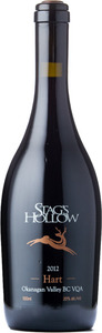 Stag's Hollow Hart 2012, Okanagan Valley (500ml) Bottle