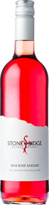 Stoney Ridge Rosé Saginee 2014, VQA Twenty Mile Bench Bottle