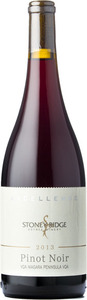 Stoney Ridge Excellence Pinot Noir 2013, VQA Niagara Peninsula Bottle