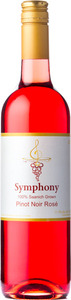 Symphony Pinot Noir Rosé 2014, Vancouver Island Bottle