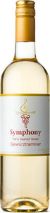 Symphony Vineyard Gewürztraminer 2014, Vancouver Island Bottle