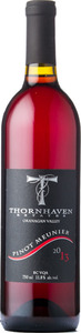 Thornhaven Pinot Meunier 2013, Okanagan Valley Bottle