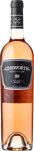 Unsworth Vineyards Rose 2014, Vancouver Island Bottle