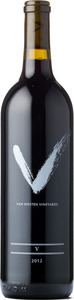Van Westen V 2012, BC VQA Okanagan Valley Bottle