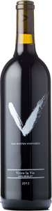 Van Westen Vivre La Vie Merlot 2012, VQA Okanagan Valley Bottle