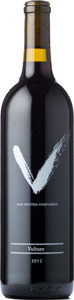 Van Westen Vulture Cabernet Franc 2012, Okanagan Valley Bottle