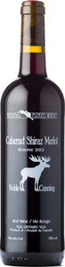 Waupoos Estates Winery Cabernet Shiraz Merlot Reserve 2013, VQA Prince Edward County Bottle