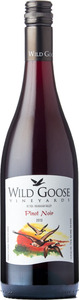 Wild Goose Pinot Noir 2013, BC VQA Okanagan Valley Bottle