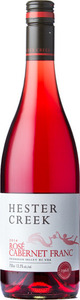 Hester Creek Estate Winery Rose Cabernet Franc 2014, VQA Okanagan Valley Bottle